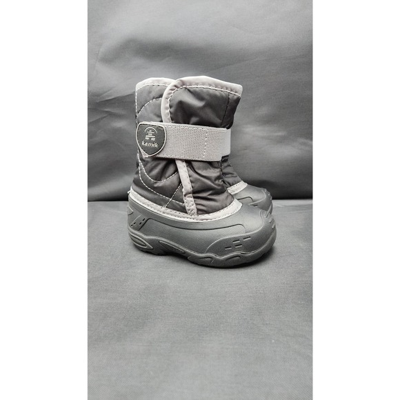 Kamik Snowybug kids boots, Size 6 - Picture 3 of 8
